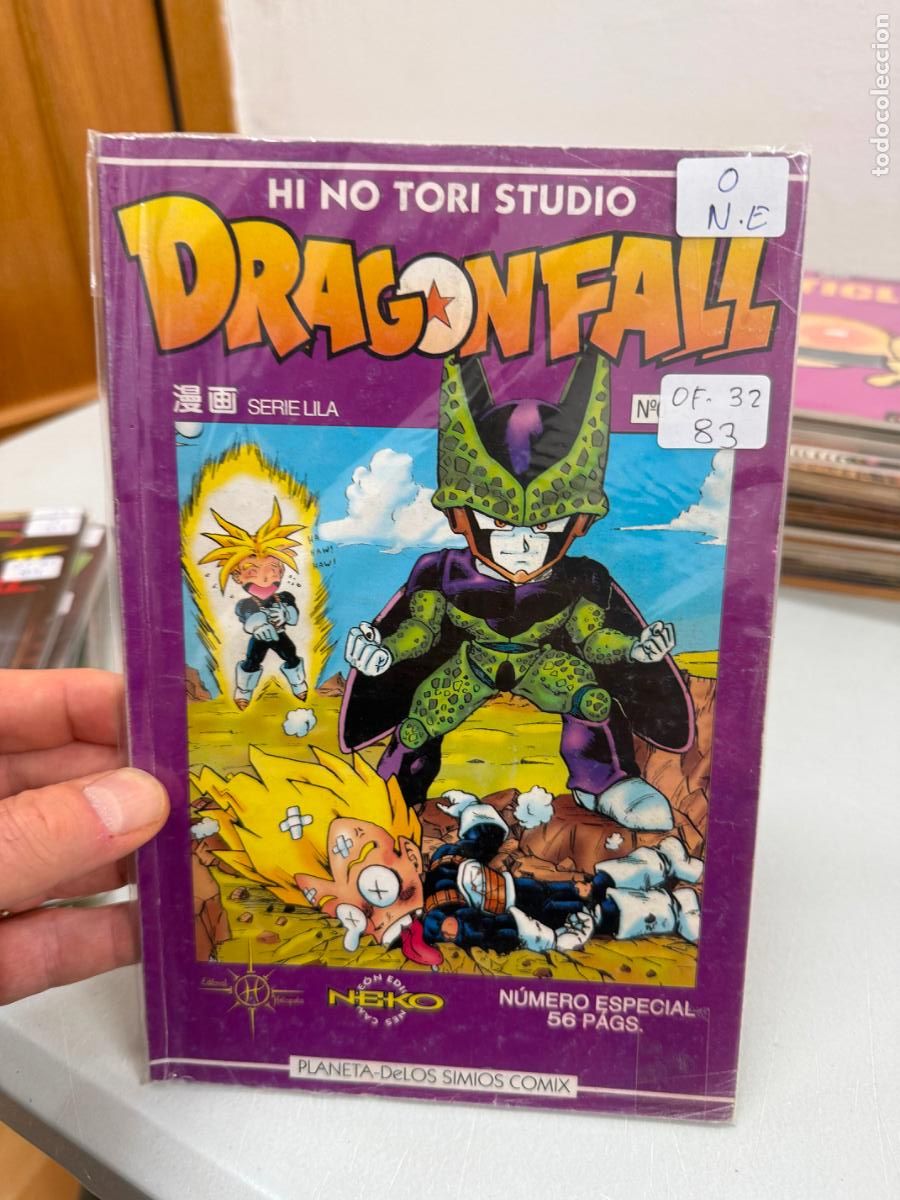 C&oacute;mics: DRAGON FALL NUMERO 0 BUEN ESTADO - Foto 1