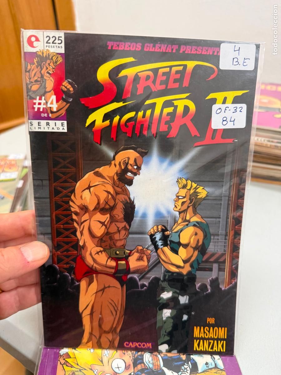 C&oacute;mics: STREET FIGHTER II NUMERO 4 BUEN ESTADO