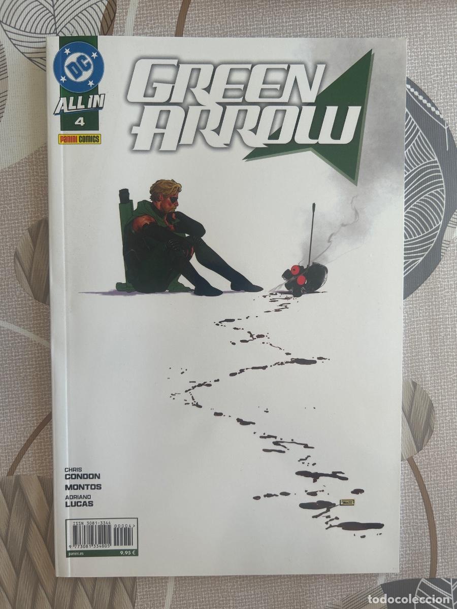 C&oacute;mics: Green arrow 4 all in, Panini en perfecto estado - Foto 1
