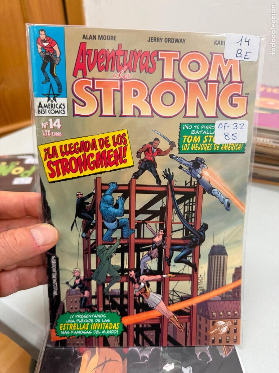 C&oacute;mics: AVENTURAS DE TON STRONG NUMERO 14 BUEN ESTADO