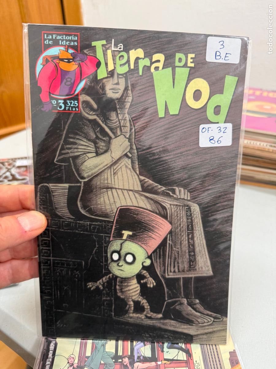 C&oacute;mics: LA TIERRA DE NOD NUMERO 3 BUEN ESTADO