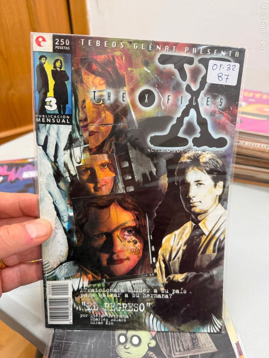 C&oacute;mics: EXPEDIENTE X NUMERO 3 BUEN ESTADO - Foto 1