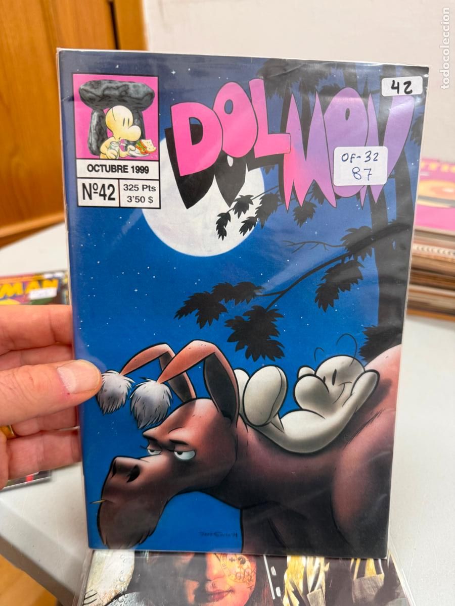C&oacute;mics: DOLMEN NUMERO 42 BUEN ESTADO - Foto 1