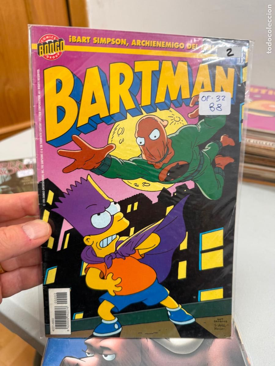 C&oacute;mics: BARTMAN NUMERO 2 BUEN ESTADO