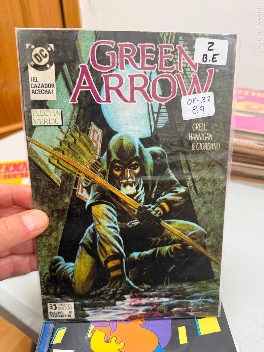C&oacute;mics: GREEN ARROW NUMERO 2 BUEN ESTADO - Foto 1