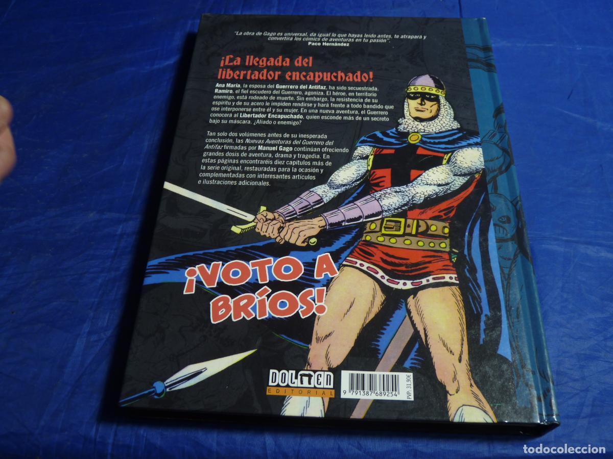 C&oacute;mics: EL GUERRERO DEL ANTIFAZ Vol. 9 OREFSLL - Foto 2