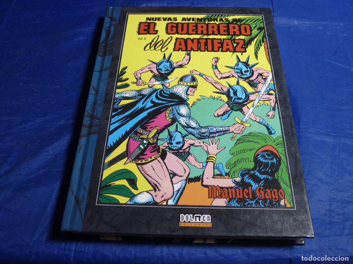 C&oacute;mics: EL GUERRERO DEL ANTIFAZ Vol. 9 OREFSLL - Foto 1