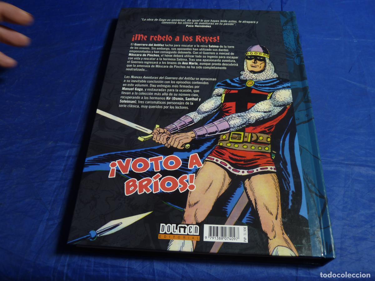 C&oacute;mics: EL GUERRERO DEL ANTIFAZ Vol. 10 OREFSLL - Foto 2