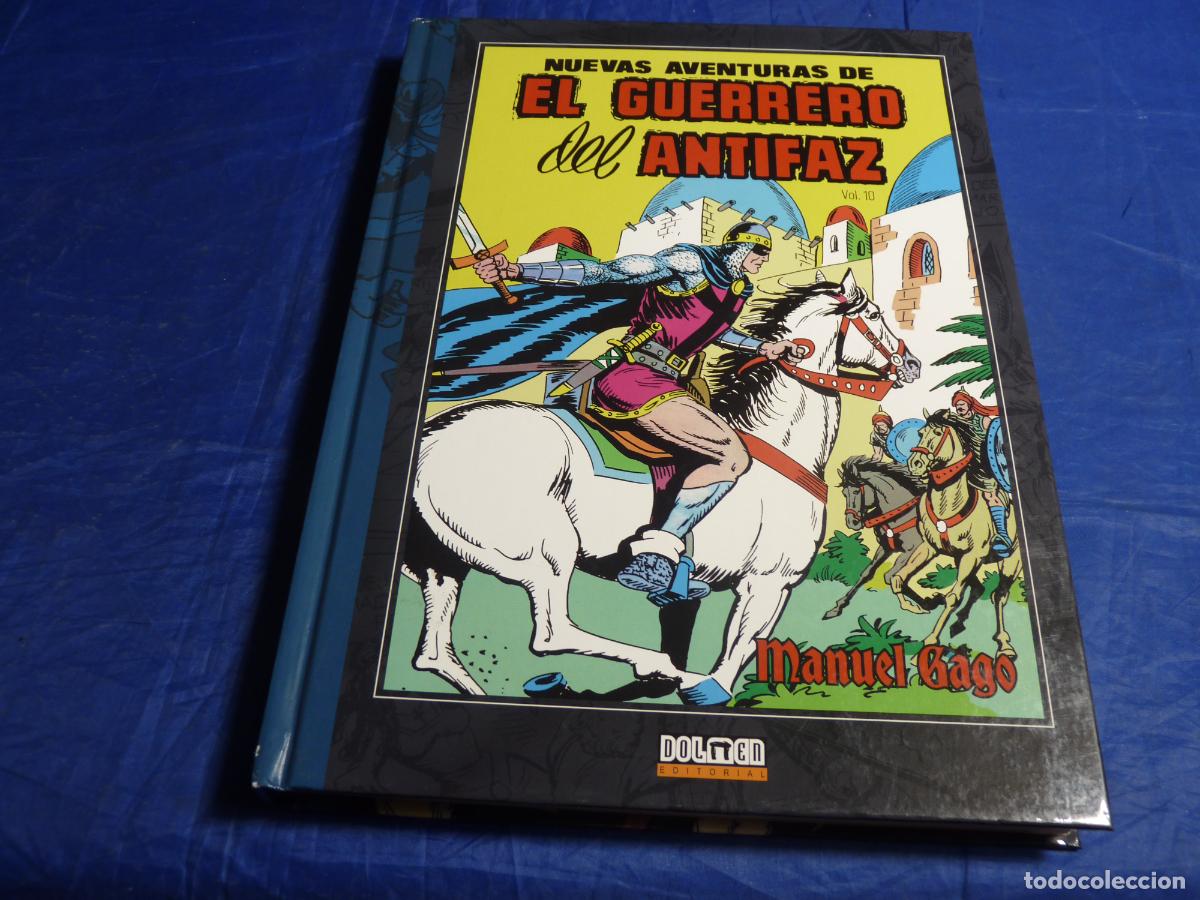 C&oacute;mics: EL GUERRERO DEL ANTIFAZ Vol. 10 OREFSLL