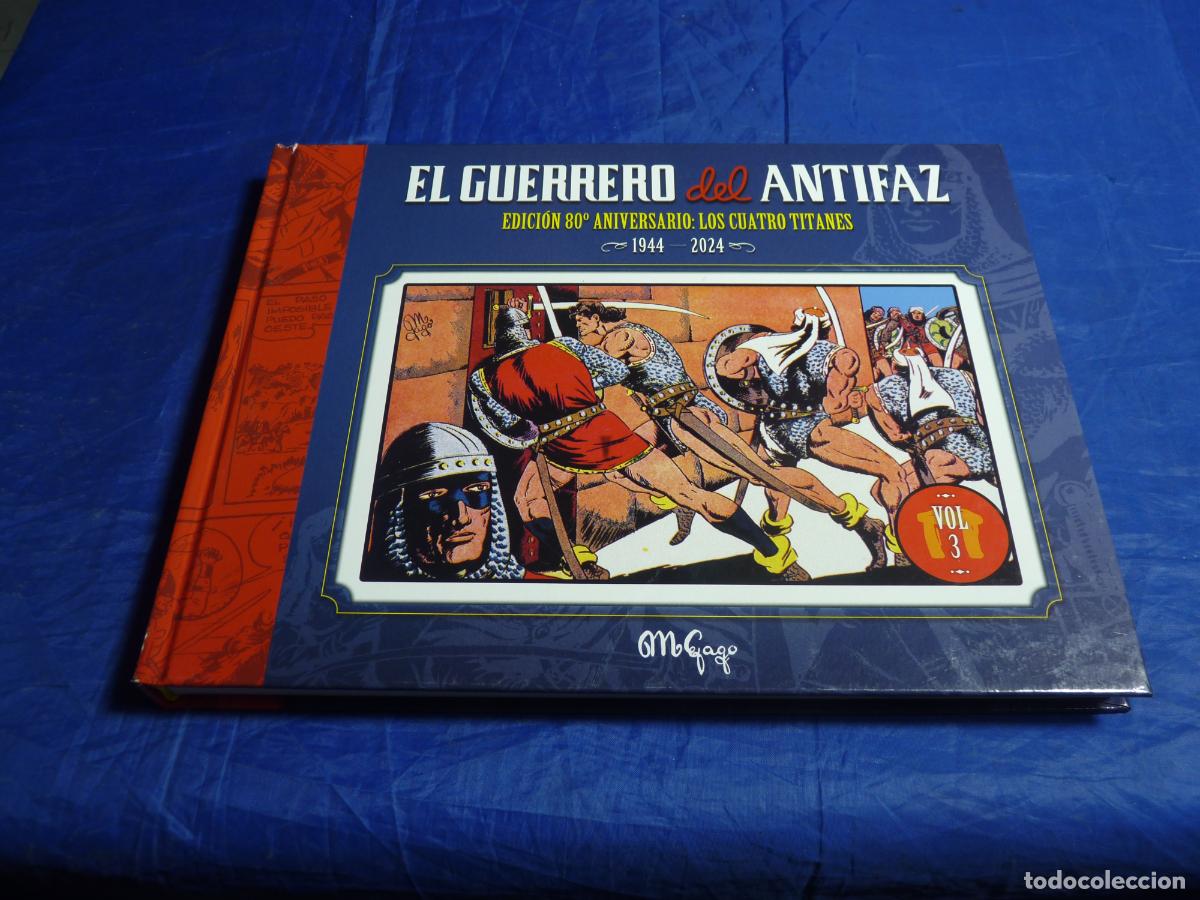 C&oacute;mics: EL GUERRERO DEL ANTIFAZ: EDICI&Oacute;N 80&ordm; ANIVERSARIO vol. 03 OREFSLL