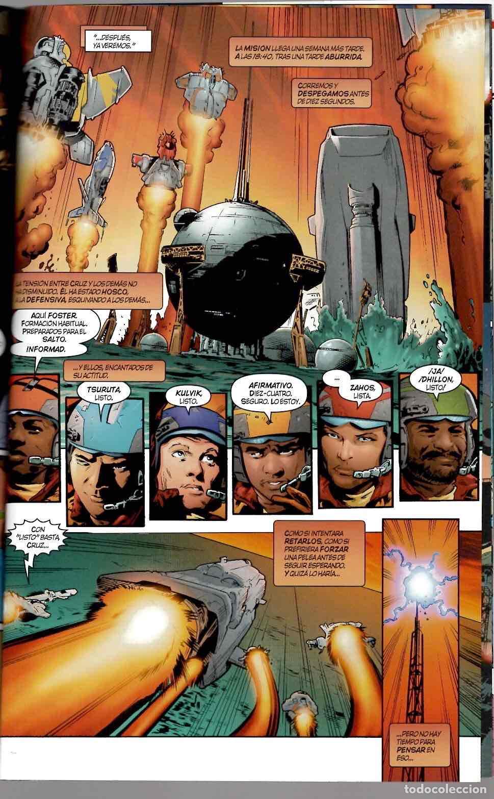C&oacute;mics: SHOCKROCKETS N&ordm; 1 AL 3, COMPLETA. BUSIEK. DOLMEN 2001 - Foto 2
