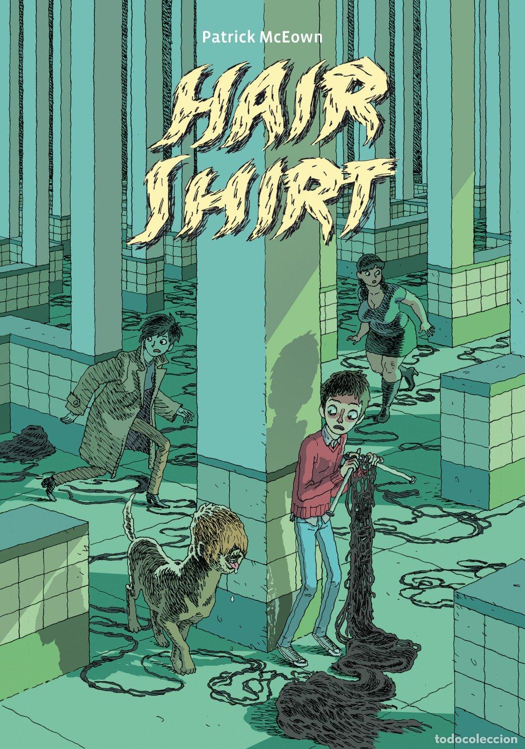 C&oacute;mics: Hair Shirt - Patrick Mceown - Astiberri Ediciones - Sill&oacute;n Orejero