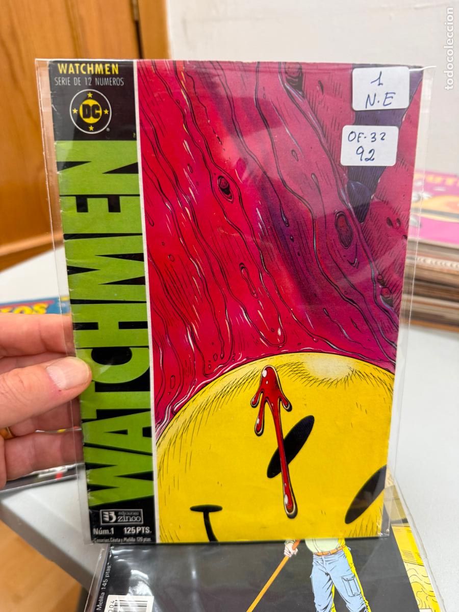 C&oacute;mics: WATCHMEN NUMERO 1 BUEN ESTADO