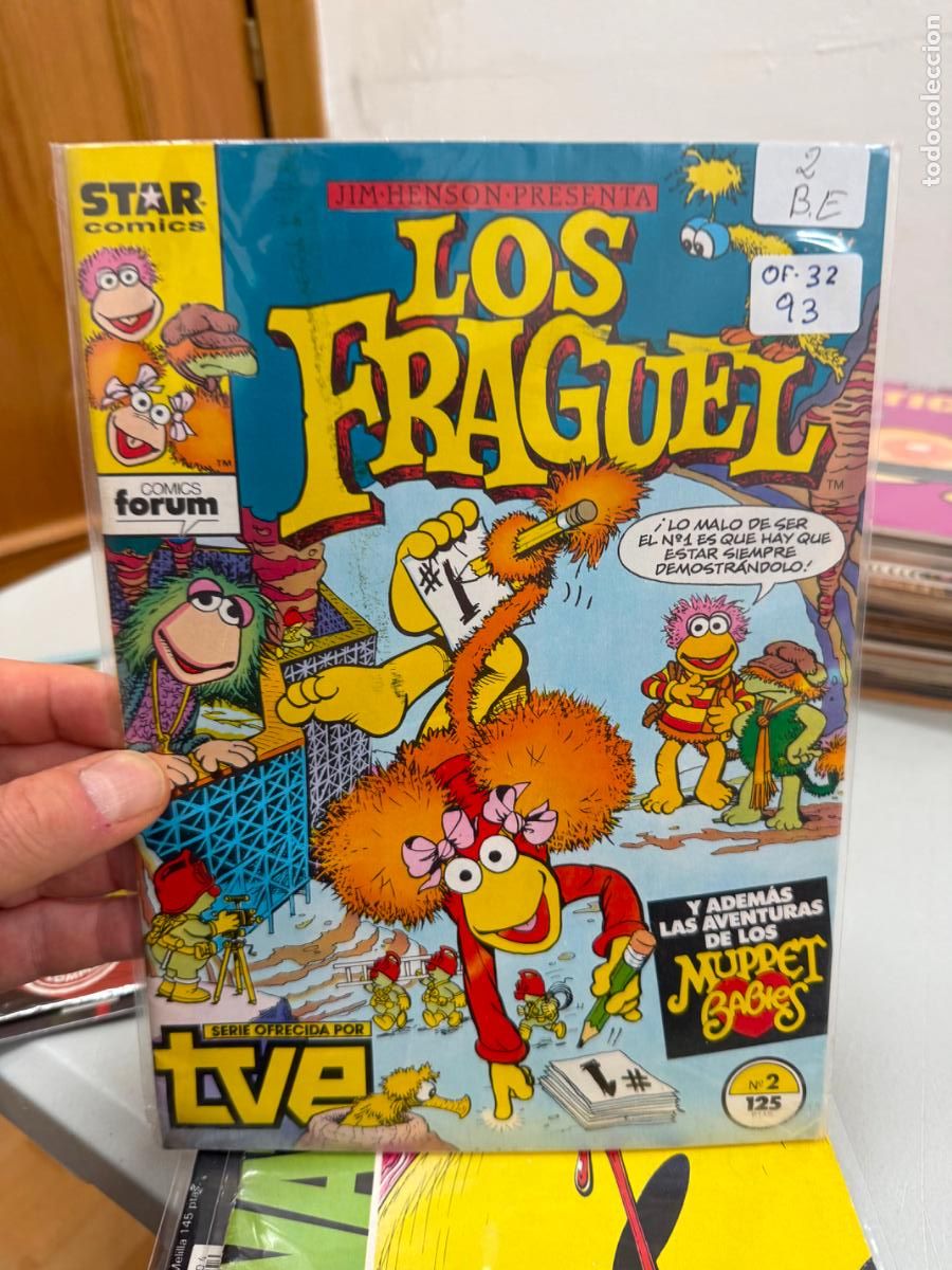 C&oacute;mics: LOS FRAGUEL NUMERO 2 BUEN ESTADO