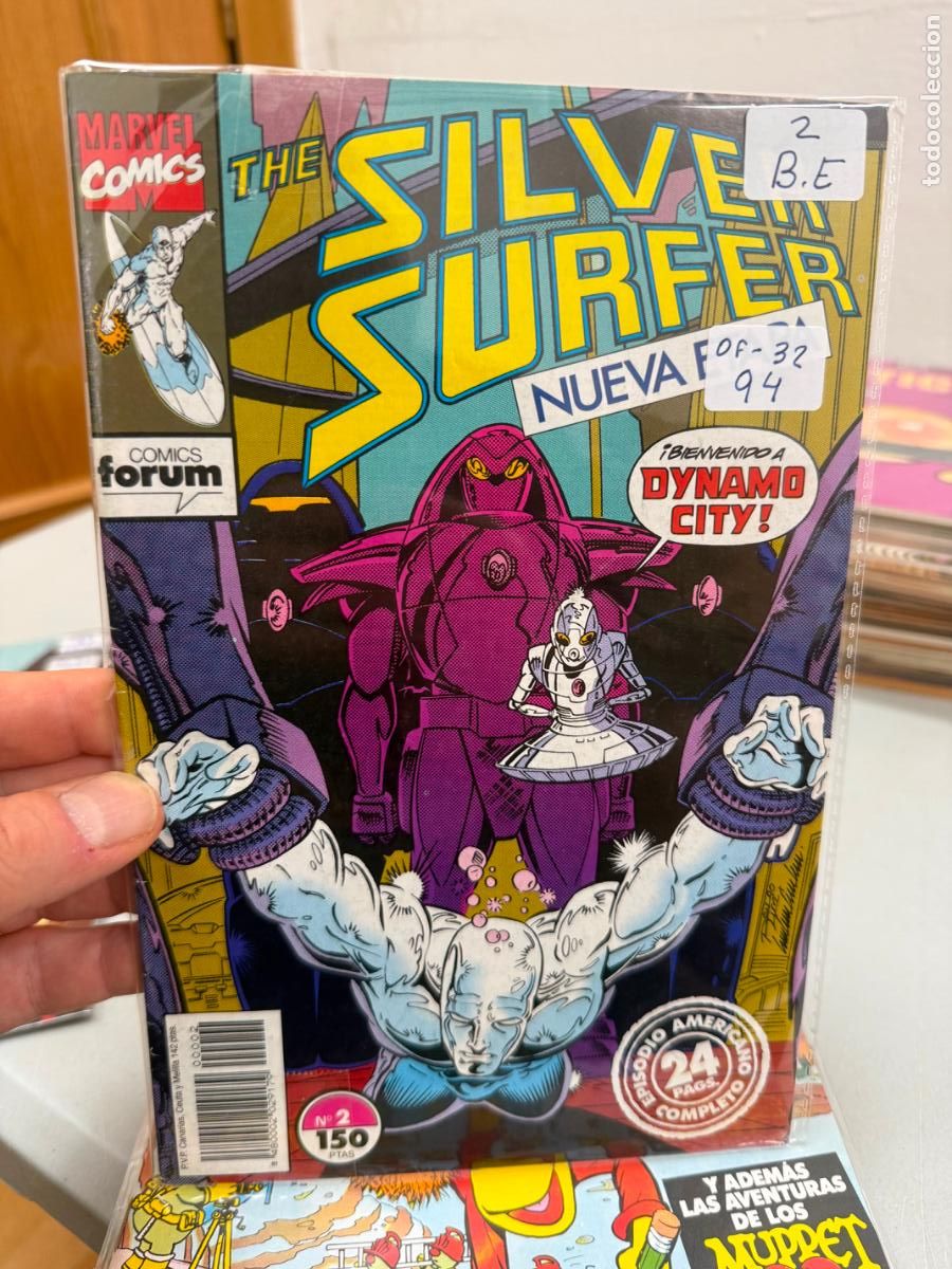 C&oacute;mics: THE SILVER SURFER NUMERO 2 BUEN ESTADO
