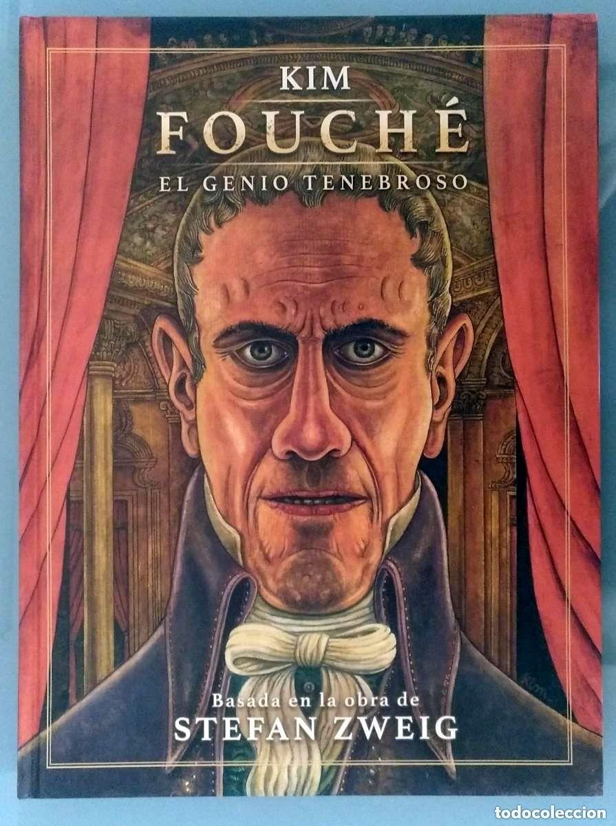 C&oacute;mics: FOUCHE : EL GENIO TENEBROSO (por KIM) . ( NORMA EDITORIAL-2022)