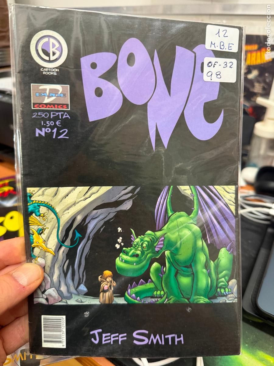 C&oacute;mics: BONE NUMERO 12 BUEN ESTADO