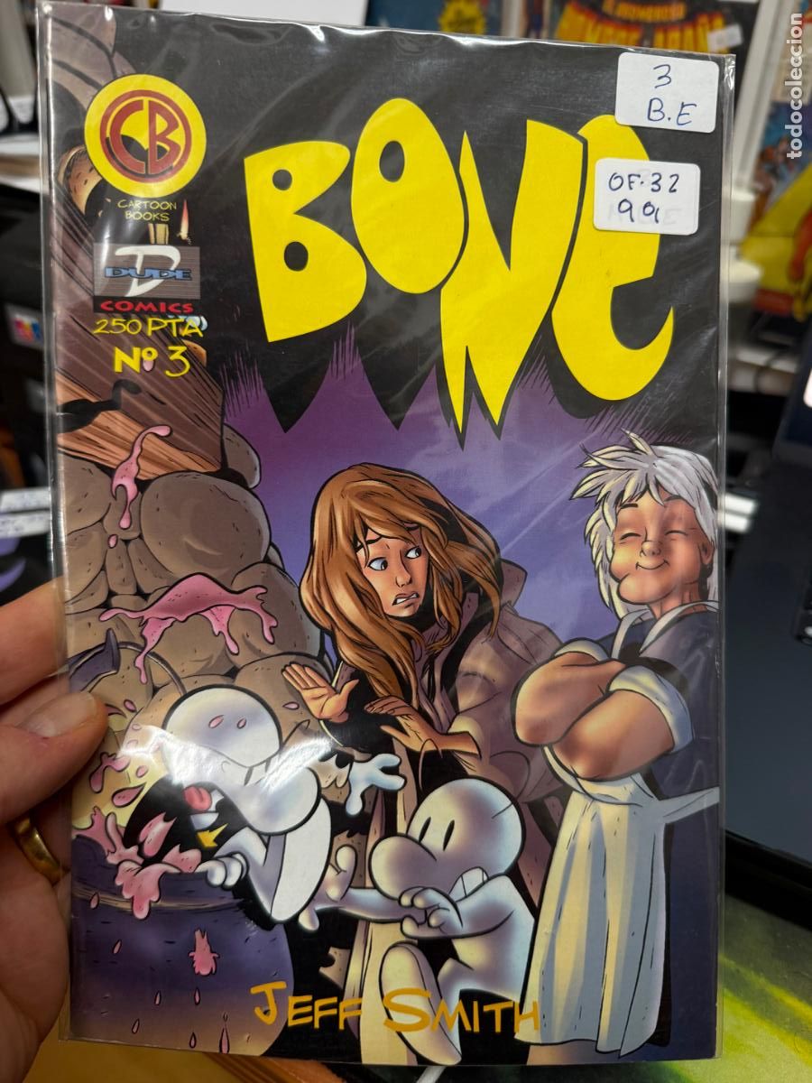 C&oacute;mics: BONE NUMERO 3 BUEN ESTADO