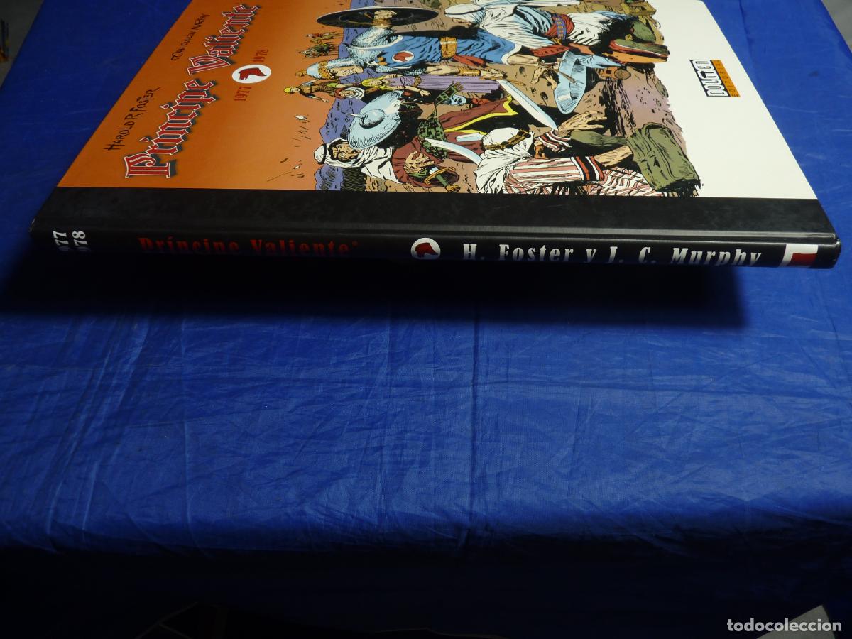 C&oacute;mics: PR&Iacute;NCIPE VALIENTE 1977-1978 OREFSLL - Foto 4