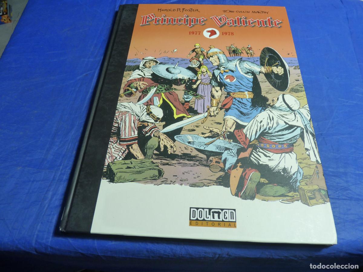 C&oacute;mics: PR&Iacute;NCIPE VALIENTE 1977-1978 OREFSLL
