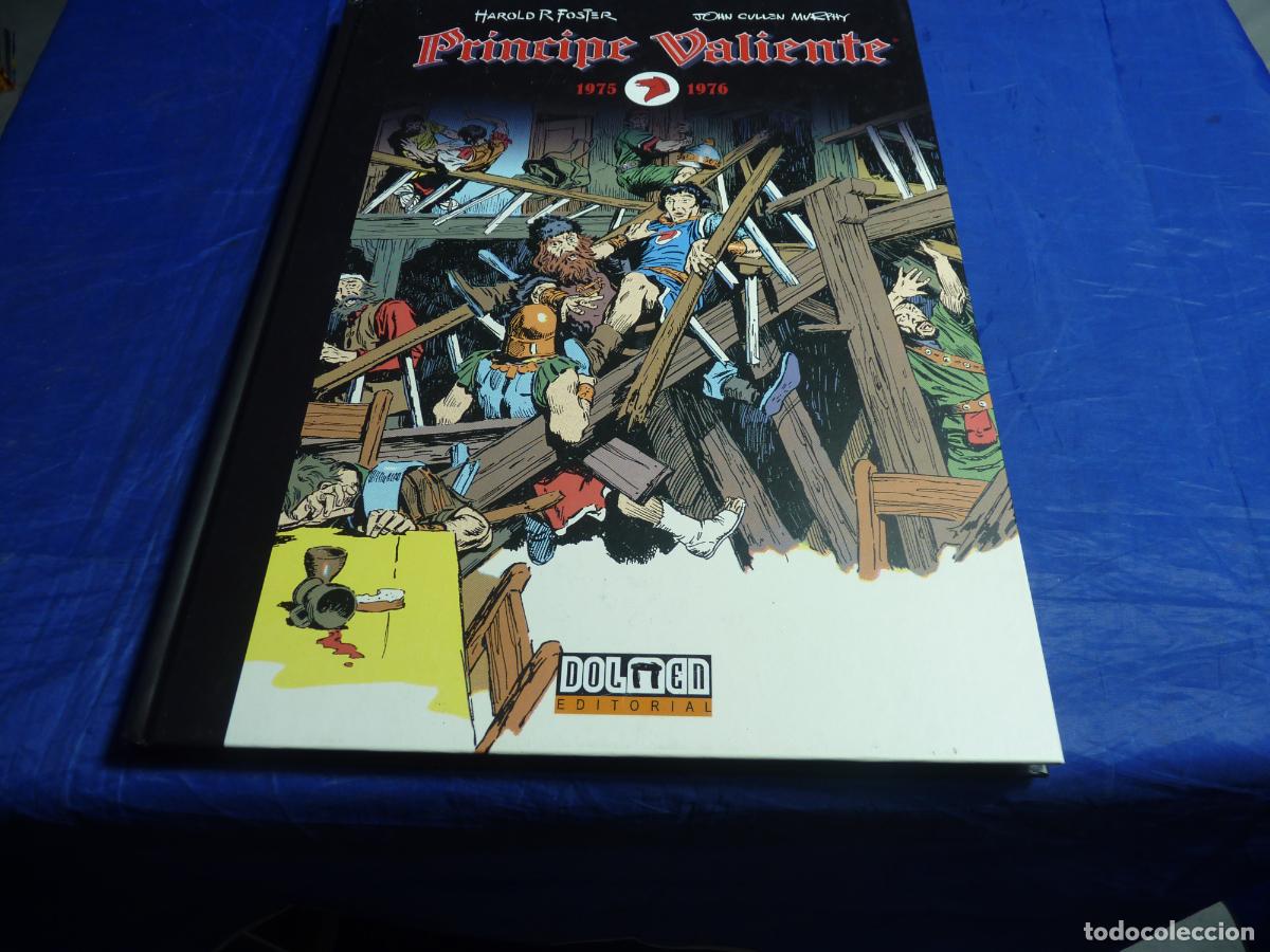 C&oacute;mics: PR&Iacute;NCIPE VALIENTE 1975-1976 OREFSLL