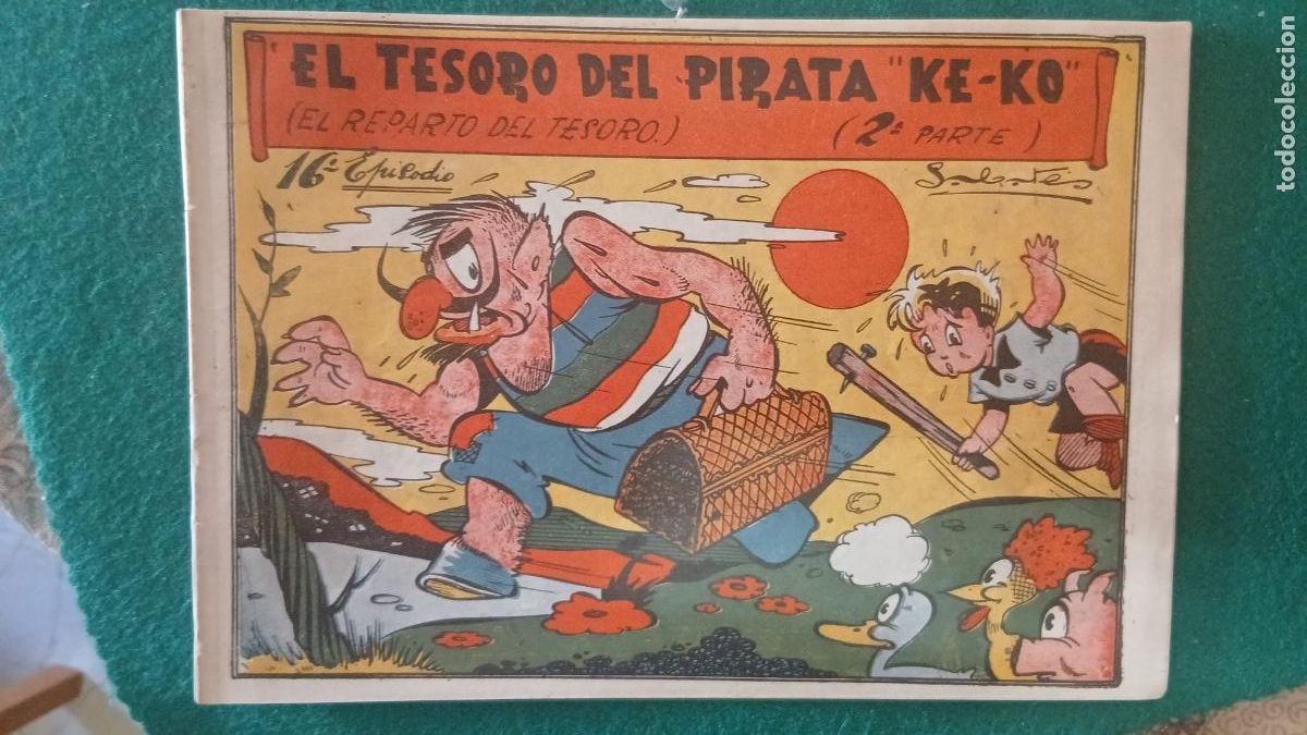 C&oacute;mics: El tesoro del pirata Ke-Ko, episodio 16 Bolsa JJ