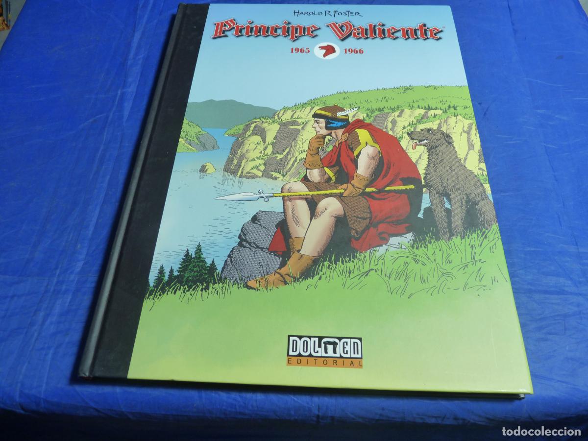C&oacute;mics: Pr&iacute;ncipe Valiente 1965-1966 OREFSLL
