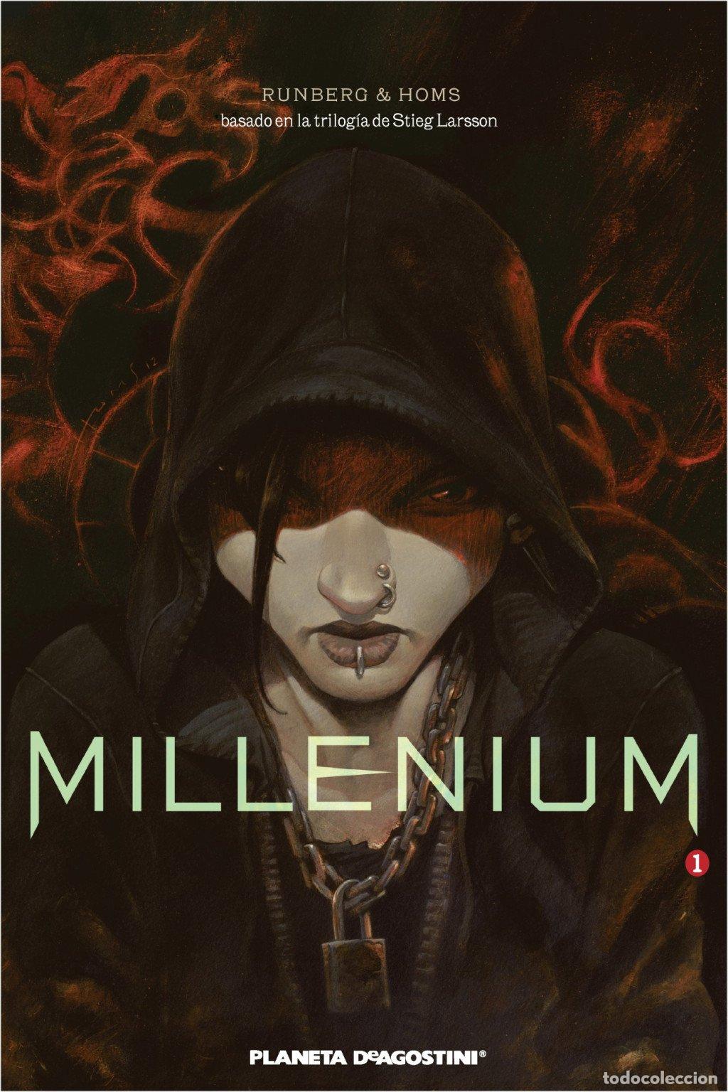 C&oacute;mics: Millenium 1. Los hombres que no amaban a las mujeres (comic oficial) - Runberg; Homs - Planeta C&oacute;mic
