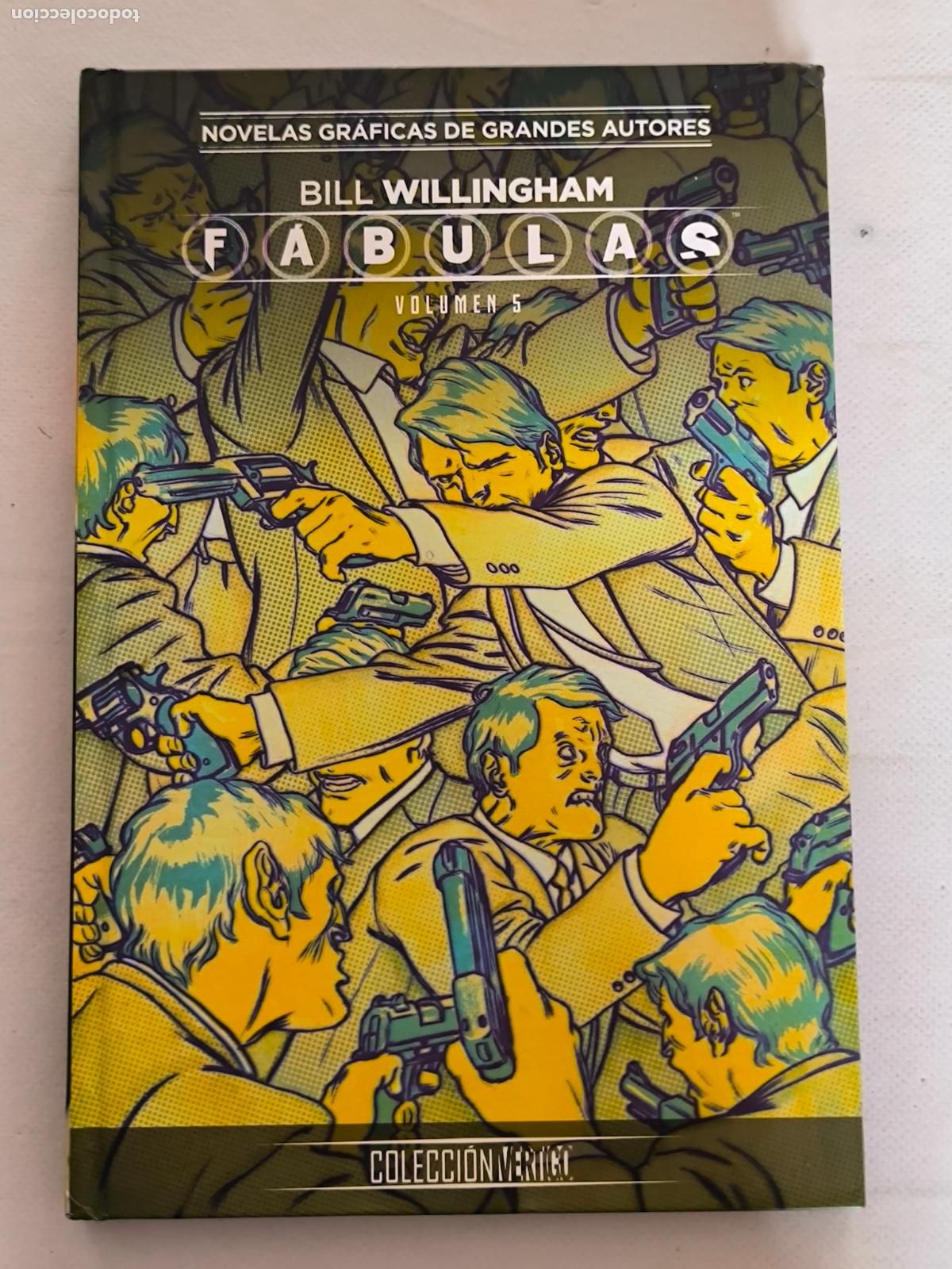 C&oacute;mics: FABULAS VOLUMEN 5 - VERTIGO - ECC, SALVAT - TAPA DURA (FY)