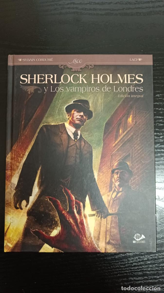 C&oacute;mics: SHERLOCK HOLMES Y LOS VAMPIROS DE LONDRES - EDICION INTEGRAL - Sylvain Cordurie - 2014