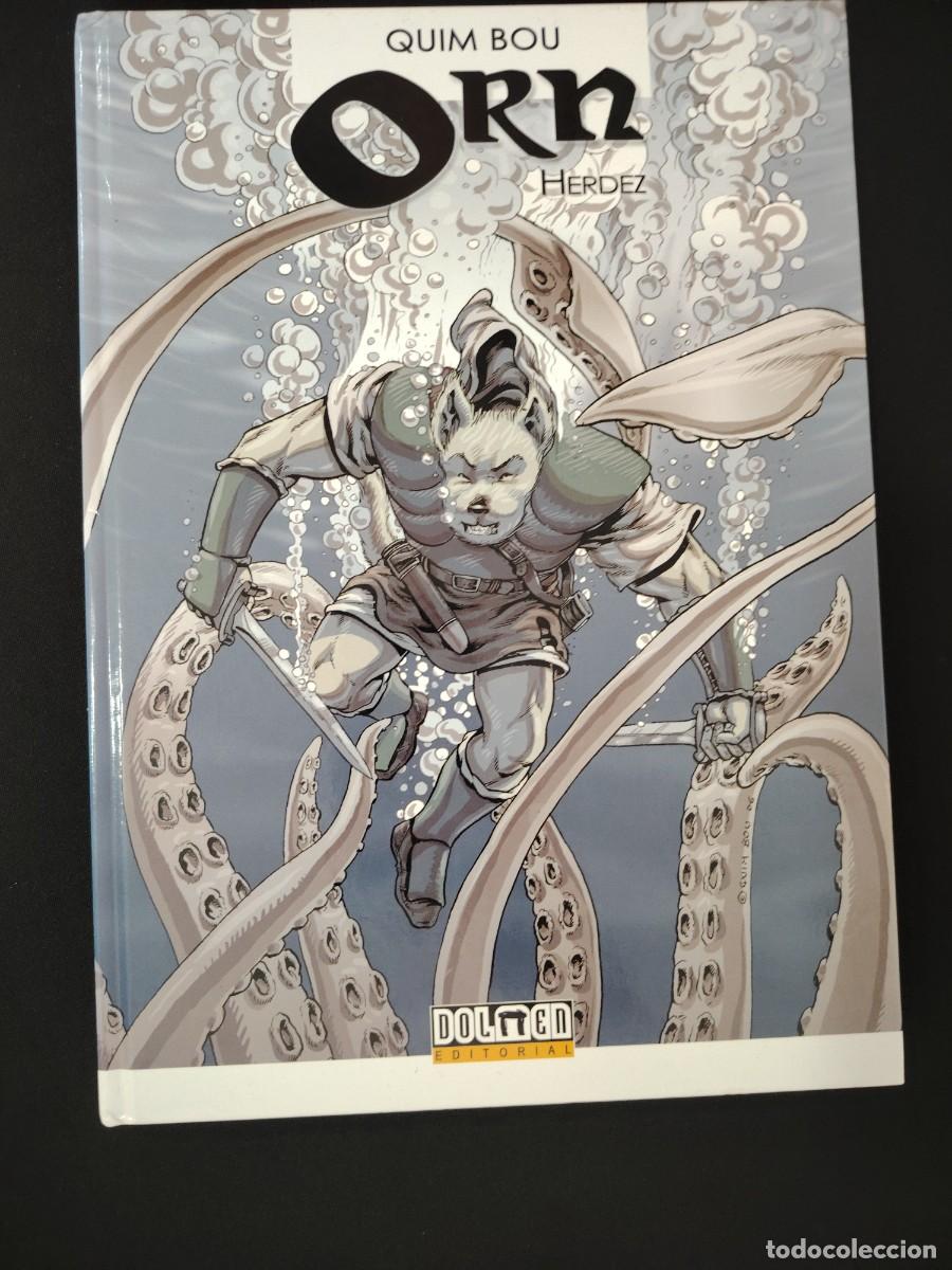 C&oacute;mics: Orn 1 y 2 de Quim Bou. Dolmen Editorial - Foto 1
