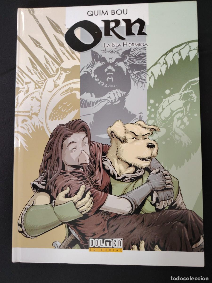 C&oacute;mics: Orn 1 y 2 de Quim Bou. Dolmen Editorial - Foto 2