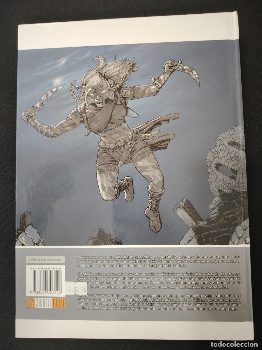 C&oacute;mics: Orn 1 y 2 de Quim Bou. Dolmen Editorial - Foto 4