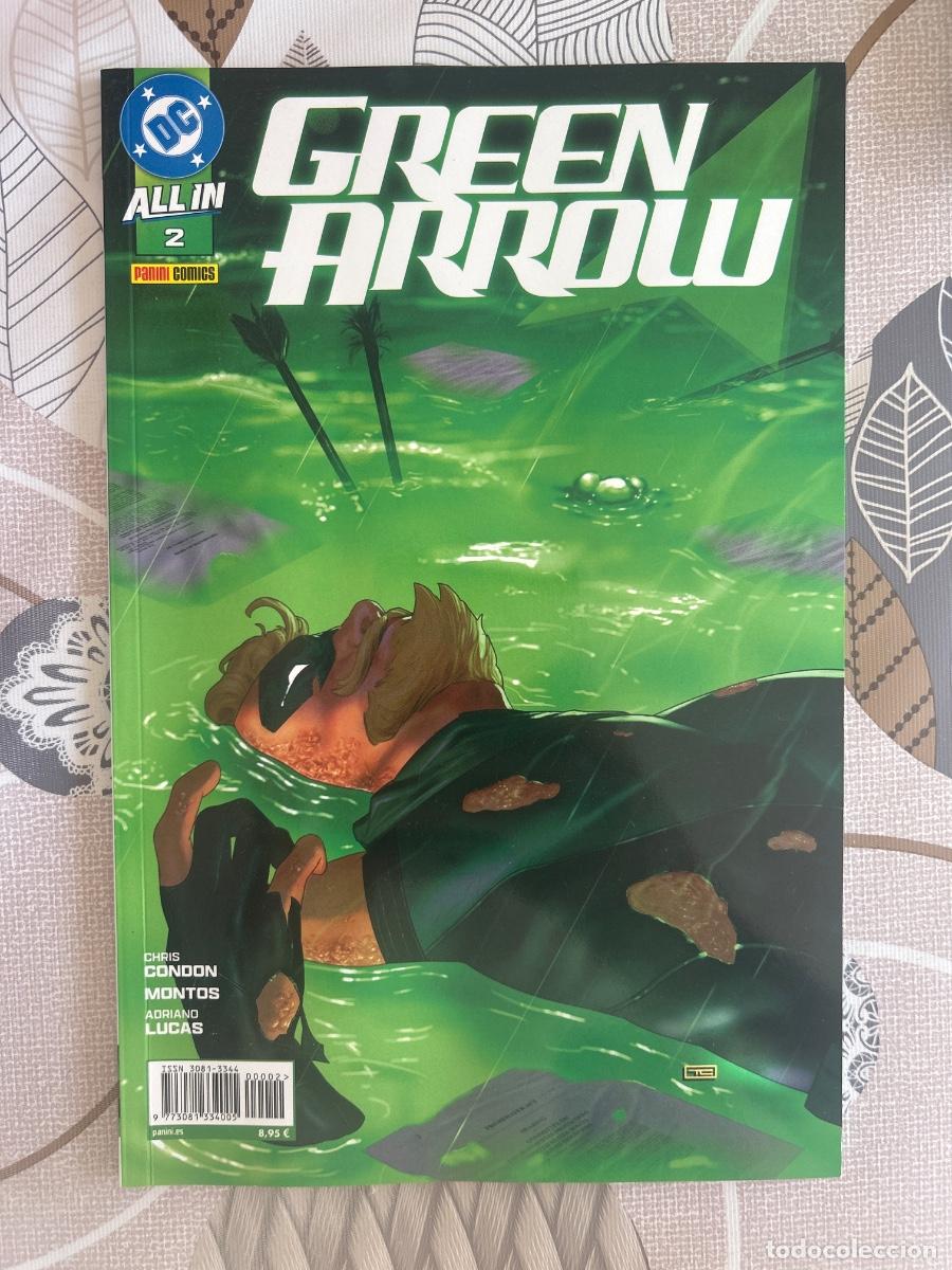 C&oacute;mics: Green arrow 2 all in, Panini en muy buen estado