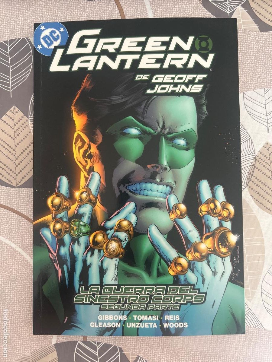 C&oacute;mics: Green Lantern 7, la guerra del sinestro corps, Panini en muy buen estado