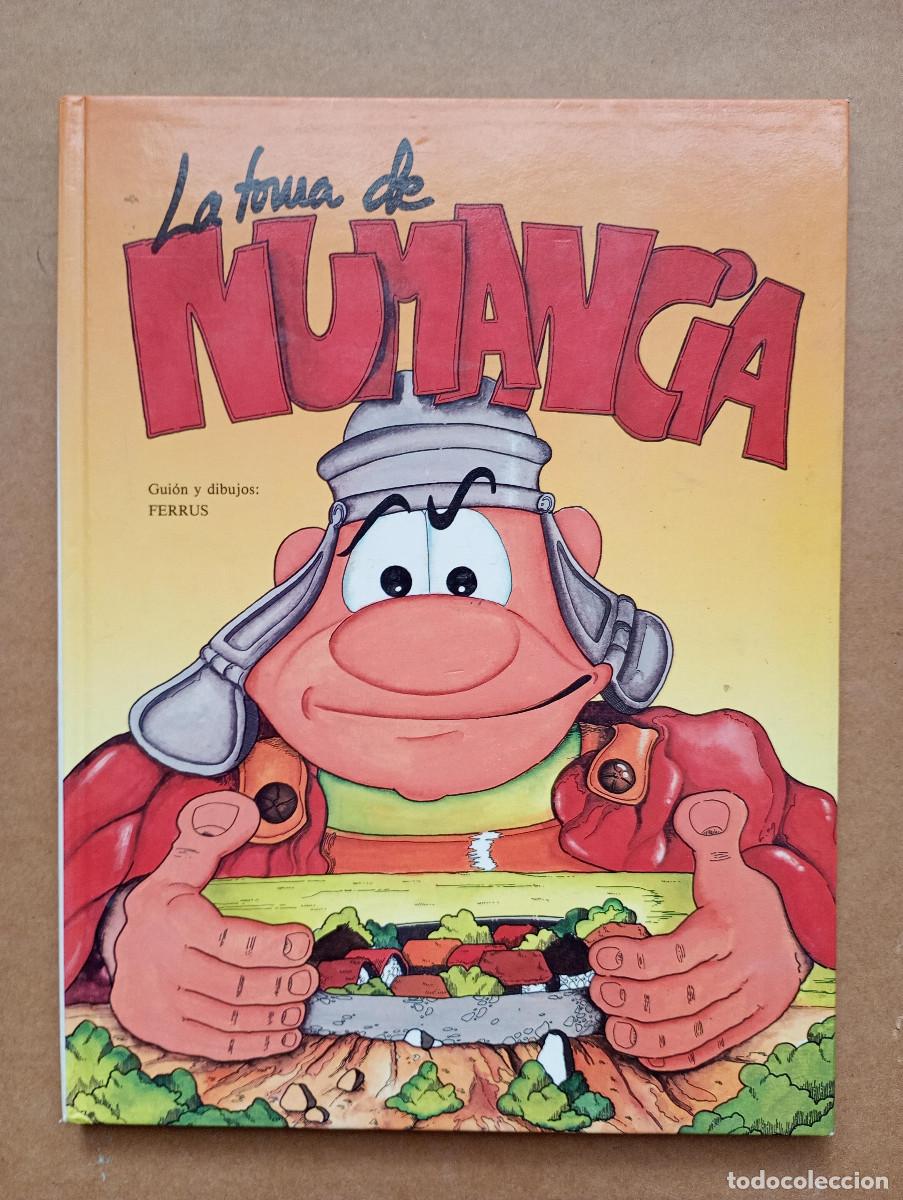 C&oacute;mics: LA TOMA DE NUMANCIA - GUI&Oacute;N Y DIBUJOS: FERRUS - CAJA SALAMANCA Y SORIA 1993