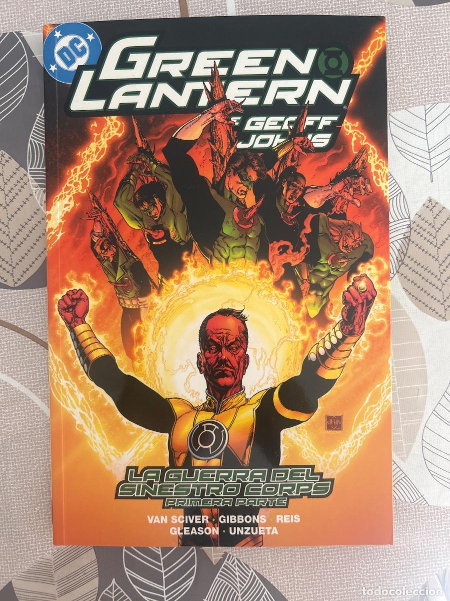 C&oacute;mics: Green Lantern 6, la guerra del sinestro corps, Panini en muy buen estado