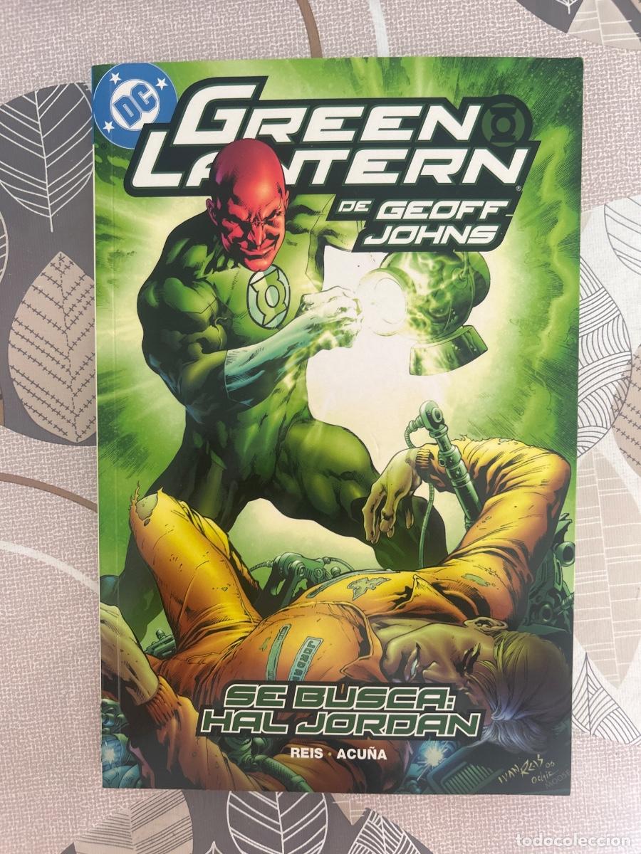 C&oacute;mics: Green Lantern 5, se busca Hal Jordan, Panini en muy buen estado