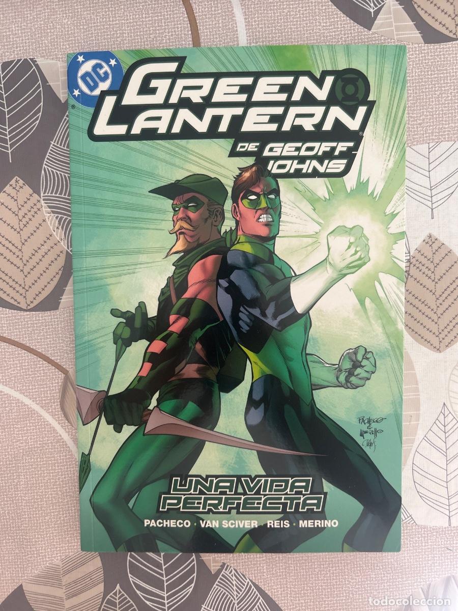 C&oacute;mics: Green Lantern 4, una vida perfecta, Panini en muy buen estado
