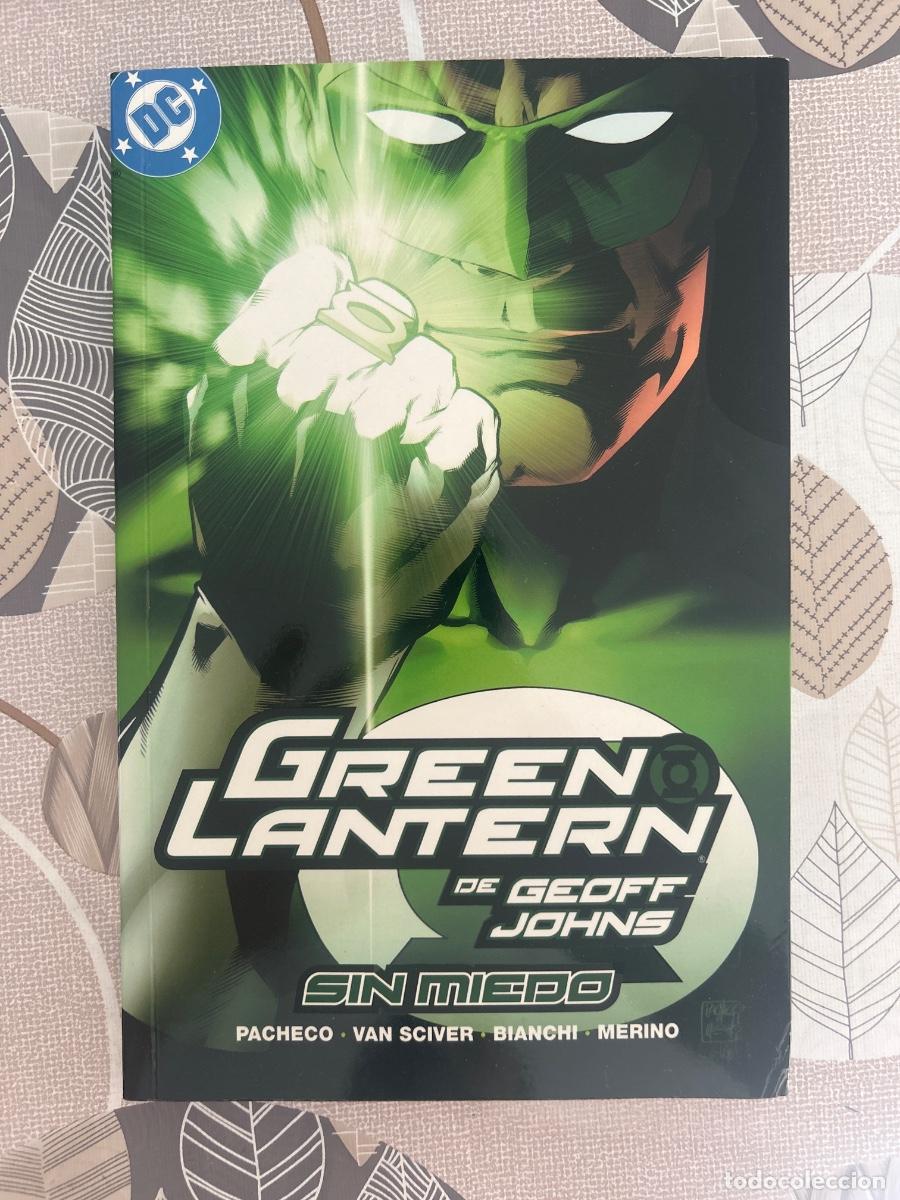 C&oacute;mics: Green Lantern 3, sin miedo, Panini en muy buen estado
