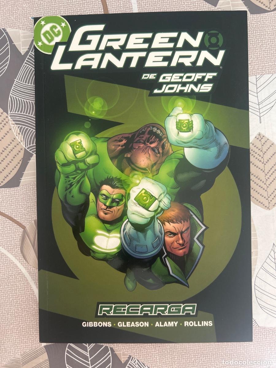 C&oacute;mics: Green Lantern 2, recarga, Panini en muy buen estado
