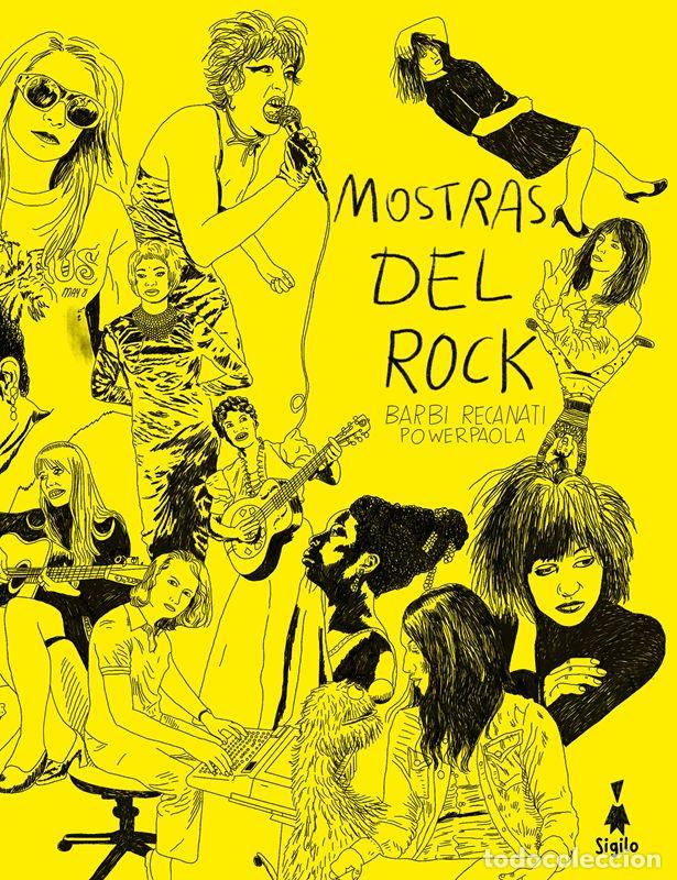 C&oacute;mics: Mostras del Rock. - Recanati, Barbi.