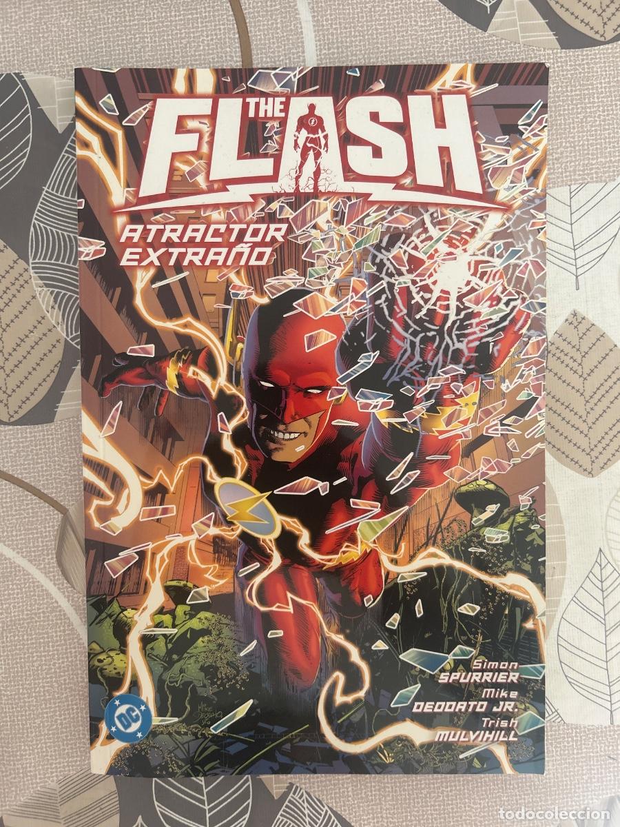 C&oacute;mics: The Flash 1, atractor extra&ntilde;o, Panini en muy buen estado