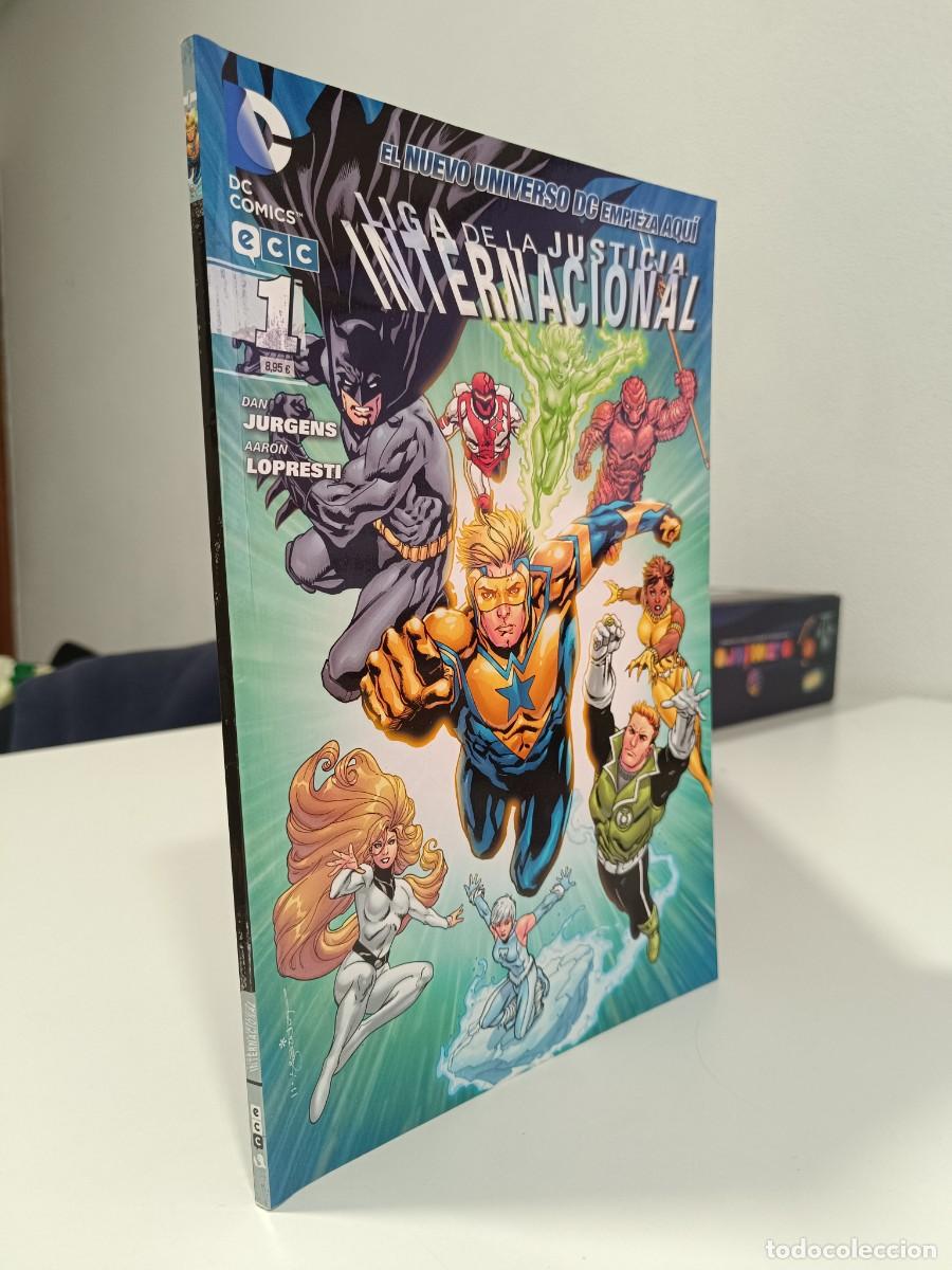 C&oacute;mics: LIGA DE LA JUSTICIA INTERNACIONAL NUMERO 1 DC - ECC - MUY BUEN ESTADO