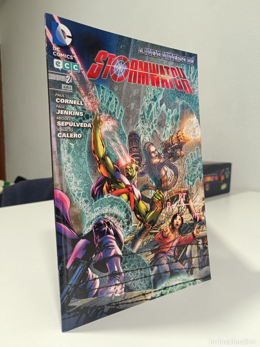 C&oacute;mics: STORMWATCH NUMERO 2 DC - ECC - MUY BUEN ESTADO