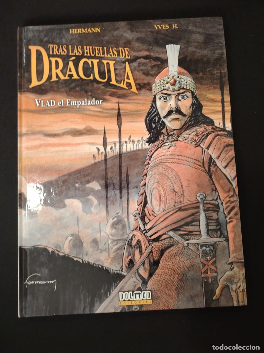 C&oacute;mics: Tras las huellas de Dr&aacute;cula: Vald el Empalador de Hermann e Yves H. Dolmen Editorial