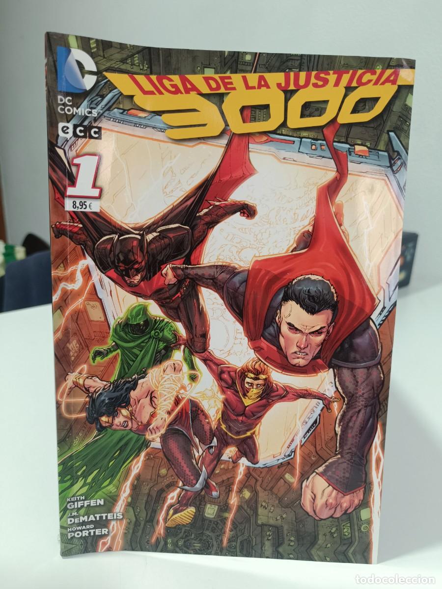 C&oacute;mics: LIGA DE LA JUSTICIA 3000 NUMERO 1 DC - ECC - MUY BUEN ESTADO