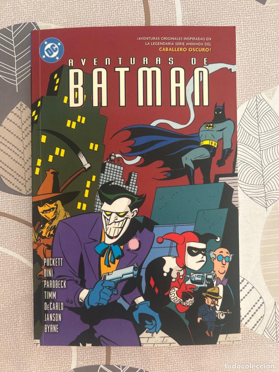 C&oacute;mics: Aventuras de Batman 5, Panini en muy buen estado