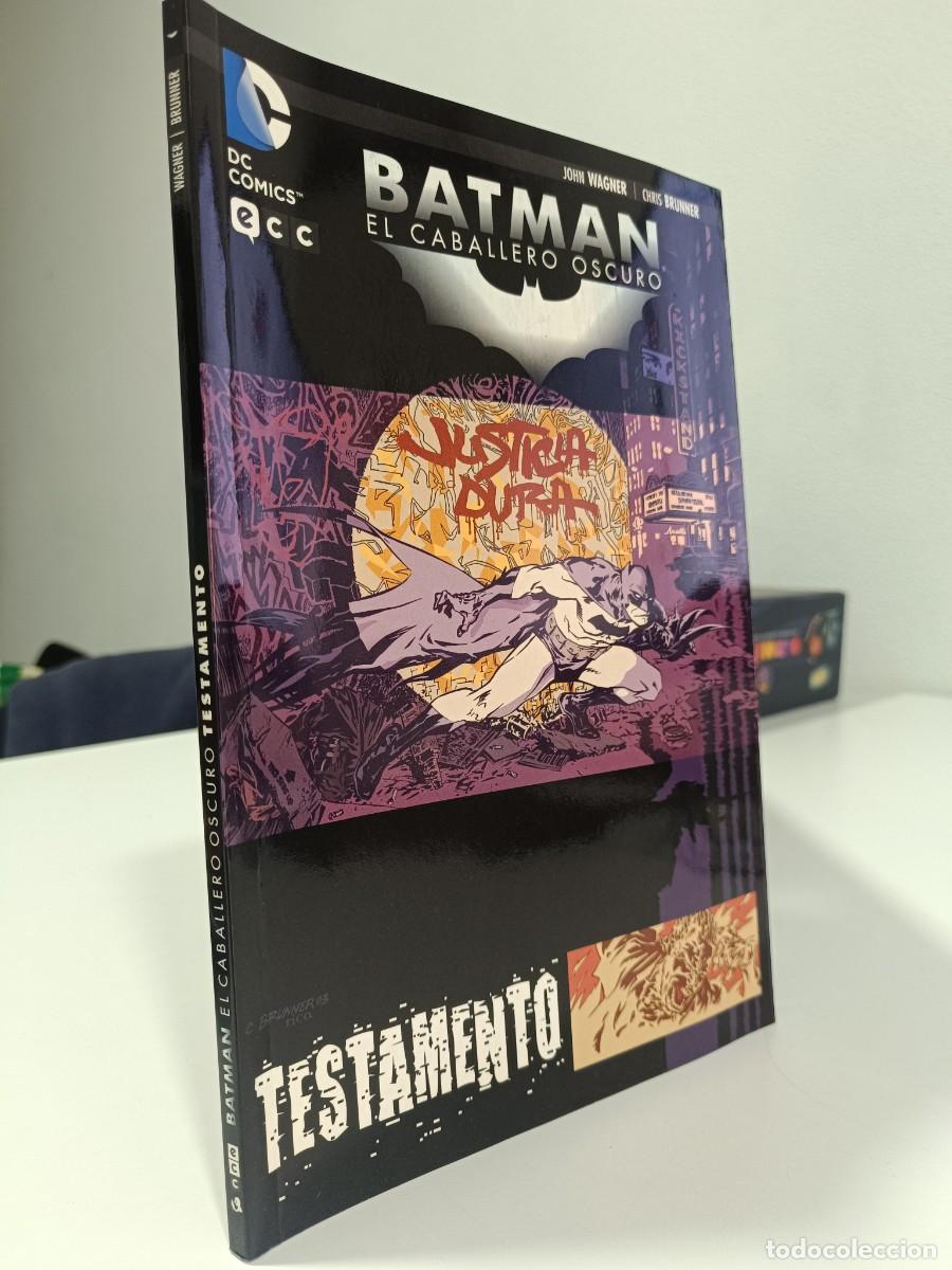 C&oacute;mics: BATMAN EL CABALLERO OSCURO TESTAMENTO DC - ECC - MUY BUEN ESTADO