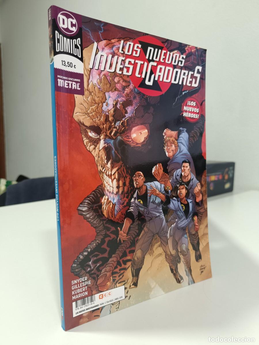 C&oacute;mics: LOS NUEVOS INVESTIGADORES TOMO 1 DC - ECC - MUY BUEN ESTADO